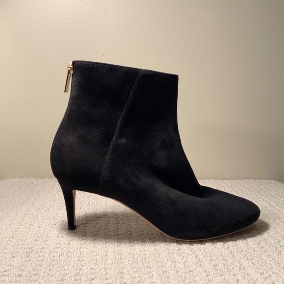 Jimmy Choo Black Suede Bootie - Never Worn! - Picture 3 of 4